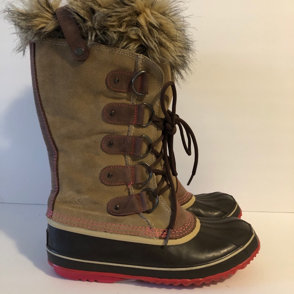 SOREL Women's Joan Of Arctic Leather Waterproof boots